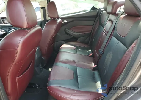 2013 Ford Focus Se из США, поврежденный, VIN 1FADP3F26DL344904